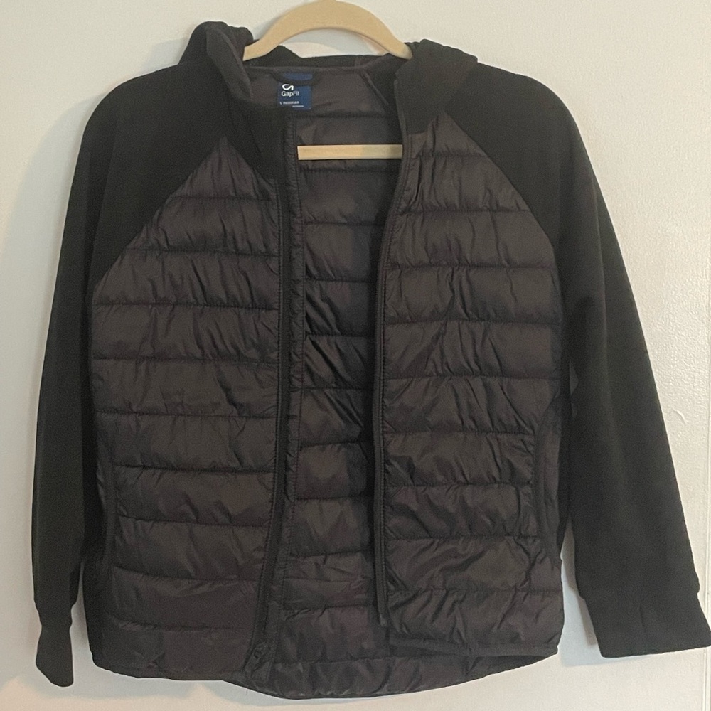 Gap kids puffer jacket size L